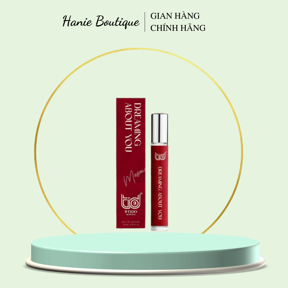 (HÀNG MỚI VỀ) (Chính hãng 9TIDO BEAUTIFUL) - Nước Hoa Cao Cấp EDP Dreaming About You 10ml (Đỏ)