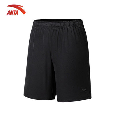 ANTA Nam Running Quần shorts lửng dệt len thể thao chạy bộ Pickleball Badminton Tennis 1525C5505