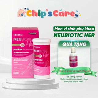  Men vi sinh NeuBiotic Her Neubria cho phụ nữ - NHẬP KHẨU CHÍNH HÃNG 