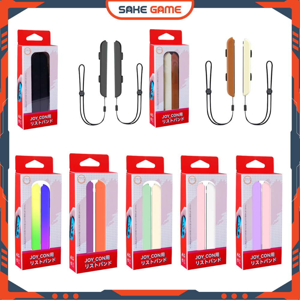 Dây Đeo Cổ Tay Strap Nintendo Switch Cho Joy-Con Straps Nintendo Switch Strap Switch Straps Switch Straps JoyCon Strap