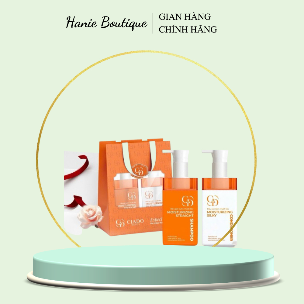 (NEW LIMITED - Tặng túi khi mua combo) - Brand mới CIADO Beauty của nhà 9tido Beautiuful - Combo Dầu