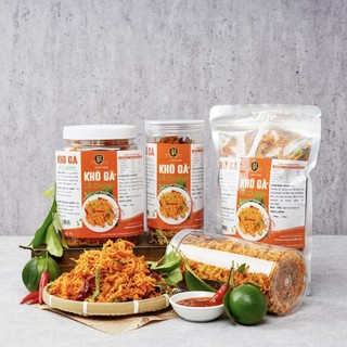  1Kg Khô Gà Lá Chanh Loại Đặc Biệt Ngon Gia Khiêm Food - Thế Giới Đồ Ăn Vặt 