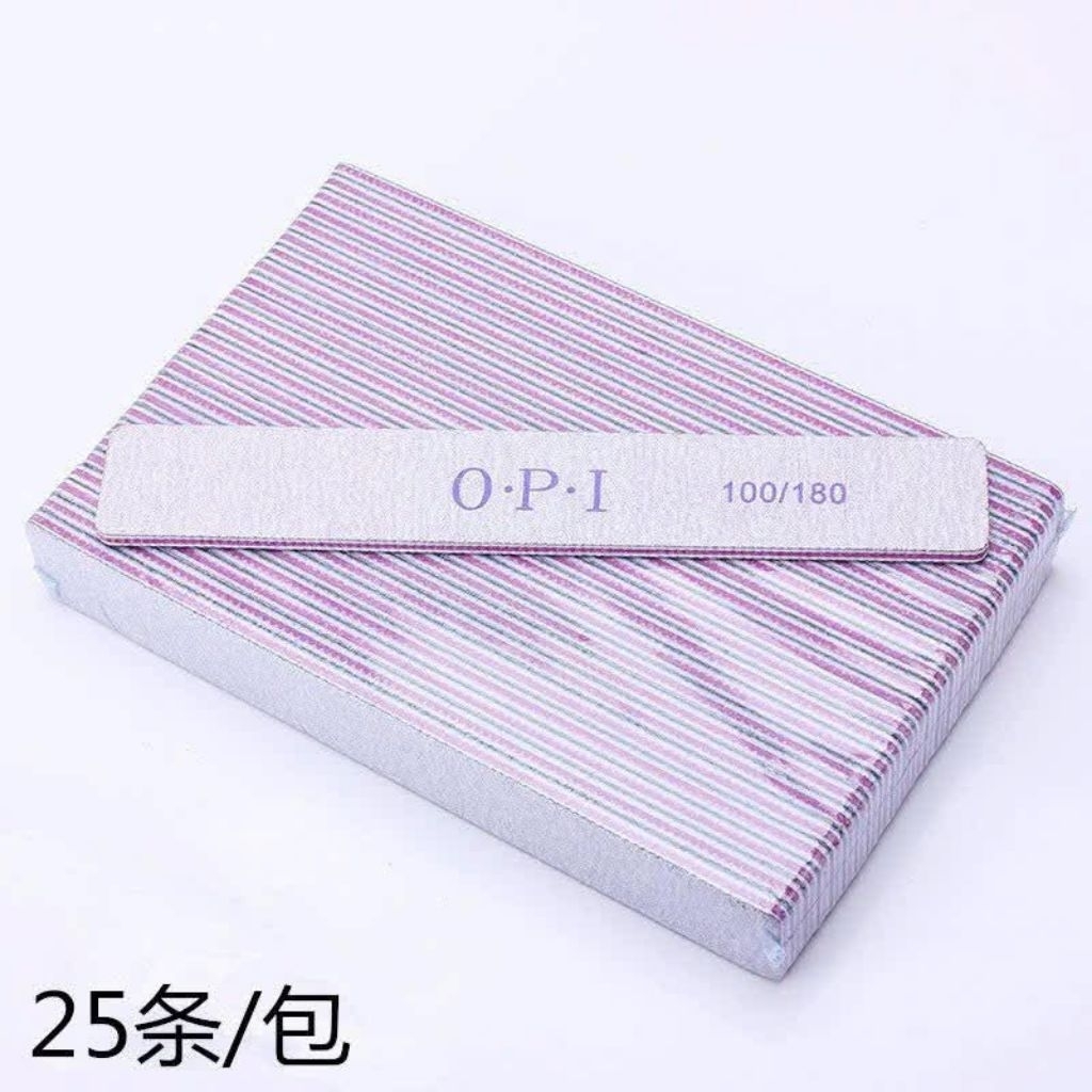 set 5 dũa dày OPI (hình chữ nhật)