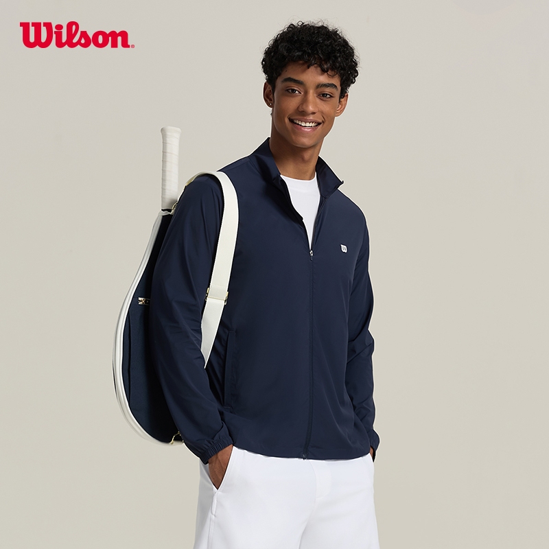 Wilson Men Dual Woven Jacket Áo Khoác Thể Thao Nam WM20043432