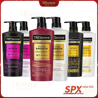  Combo Dầu Gội Dầu Xả TRESemmé Keratin Smooth 380g 450g 640g 850g 