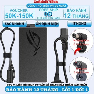 Sạc Laptop Asus TUF Gaming A15 A17, Asus ROG Strix 15 17, Asus ROG Zephyrus G14 G15 G16 M16