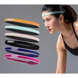  Băng Trán Băng Đô Tập Gym Thể Hình Nam Nữ Chạy Bộ Thể Thao Headband Aolikes AL2101 Cao Cấp 