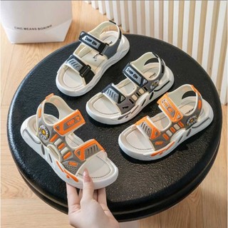   Phom To Lùi 2 Size  Dép Sandal Trẻ Em Cho Bé Trai Từ 3 Đến 9 Tuổi Êm Mềm Nhẹ Phong Cách Thời Trang. SK391 