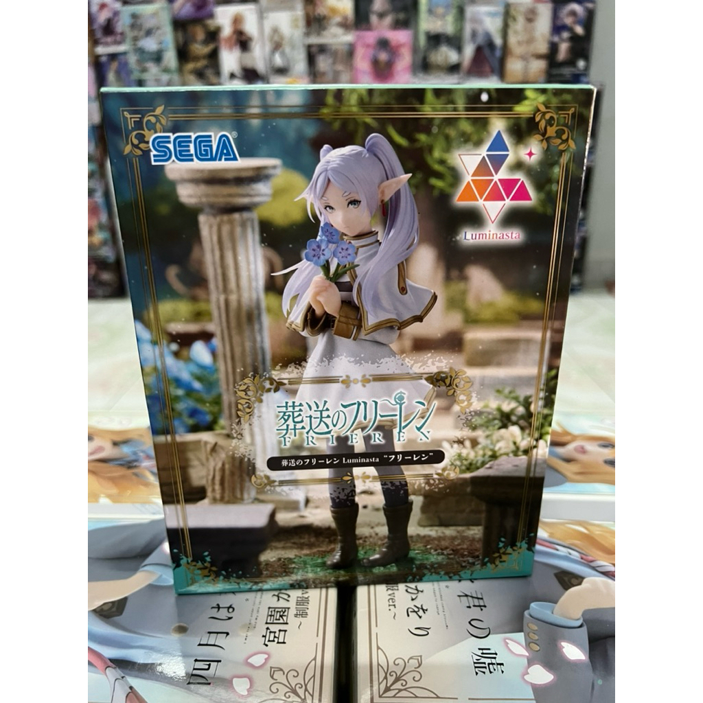 Mô hình Frieren Luminasta Figure - Sousou No Frieren chính hãng Sega