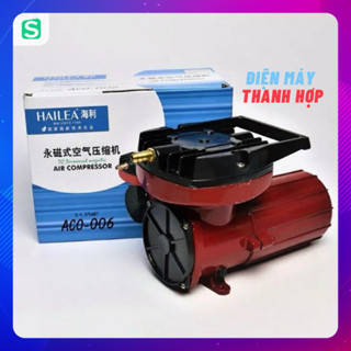 Máy Sủi Khí Oxy 12V Hailea ACO-006D | Máy Tạo Oxy Chạy Ắc Quy Mini, Máy Sủi Oxy Nuôi Cá Tôm Thủy Sản Ao Hồ, Chính Hãng