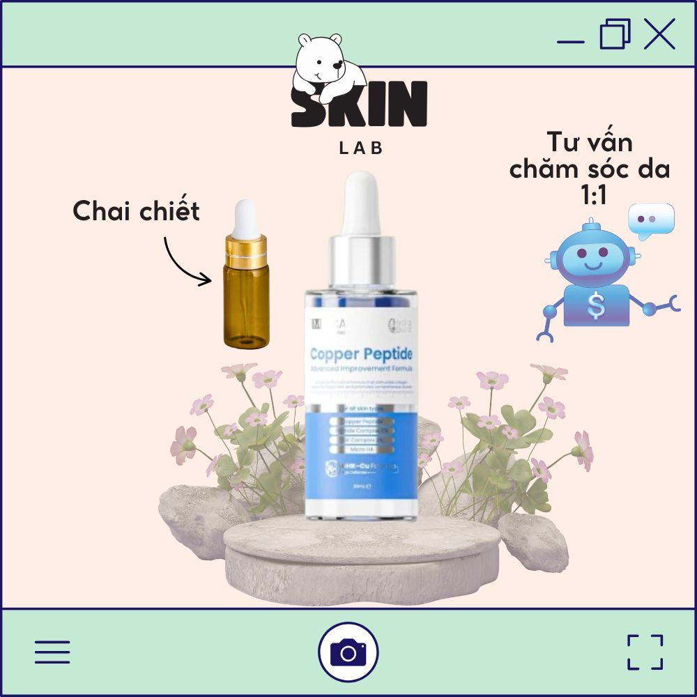 [MD CARE]_Tinh chất ngừa lão hóa, tăng sinh collagen làm đầy sẹo MD CARE Copper Peptide Serum