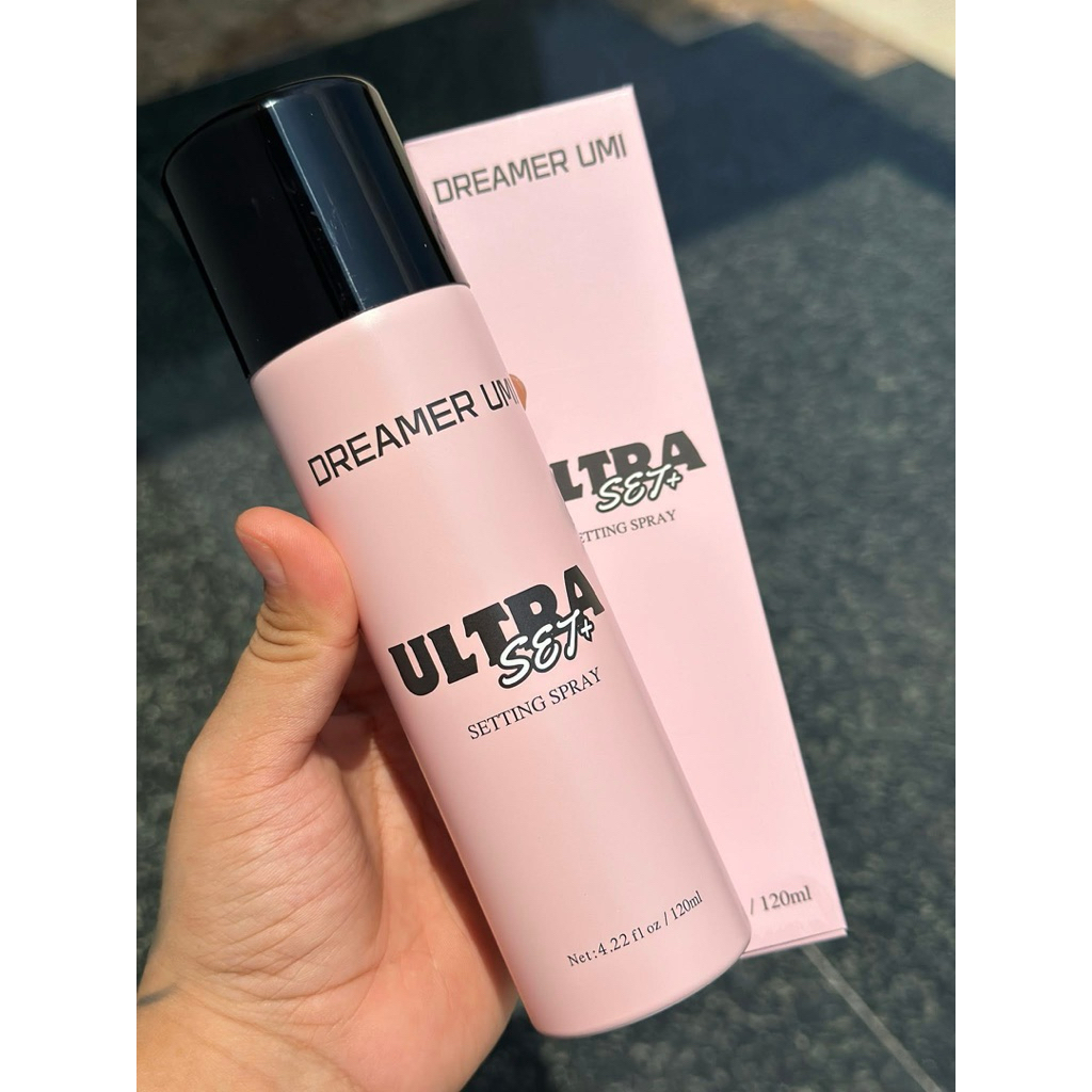 Xịt khóa nền DREAMER UMI ULTRA SET+ Setting Spray