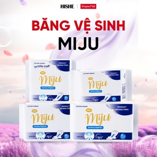 Băng vệ sinh Miju Hàn Quốc - Bạc hà siêu thấm hút - Ban ngày - Ban đêm - Hàng ngày