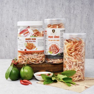 250gram mực xé sợi hấp nước dừa hàng chuẩn loại 1 - Gia Khiêm Food