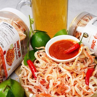 250gram mực xé sợi hấp nước dừa hàng chuẩn loại 1 - Gia Khiêm Food