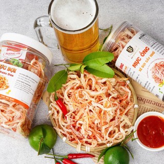 250gram mực xé sợi hấp nước dừa hàng chuẩn loại 1 - Gia Khiêm Food