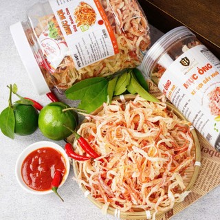 250gram mực xé sợi hấp nước dừa hàng chuẩn loại 1 - Gia Khiêm Food