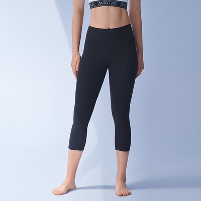 ANTA Nữ Sports Quần legging shorts thể thao tập gym chạy bộ 862357312