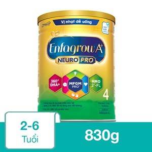 Sữa enfagrow 4 loại 400g/830gr cho trẻ 2 tuổi