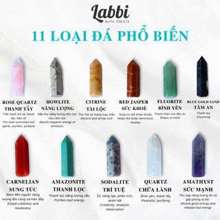 [Labbi] Combo thanh lọc nhà cửa [ĐÁ THIÊN HÀ]