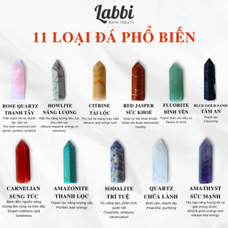 [Labbi] Combo xông nhà sức khoẻ dồi dào [ĐÁ NGỌC BÍCH ĐỎ]