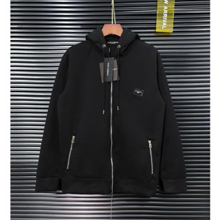  Áo Khoác Hoodie DG Zip Nỉ Logo Thêu- Áo Nỉ Nam Nữ Khóa Kéo Dày Dặn Dáng Rộng Phong Cách Boy Phố Hot Trend 2025 