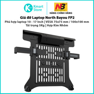  Giá đỡ Laptop North Bayou FP2 | Laptop 10 - 17 Inch | Tải trọng 5 Kg | Kim loại | Bảo hành 3 tháng 