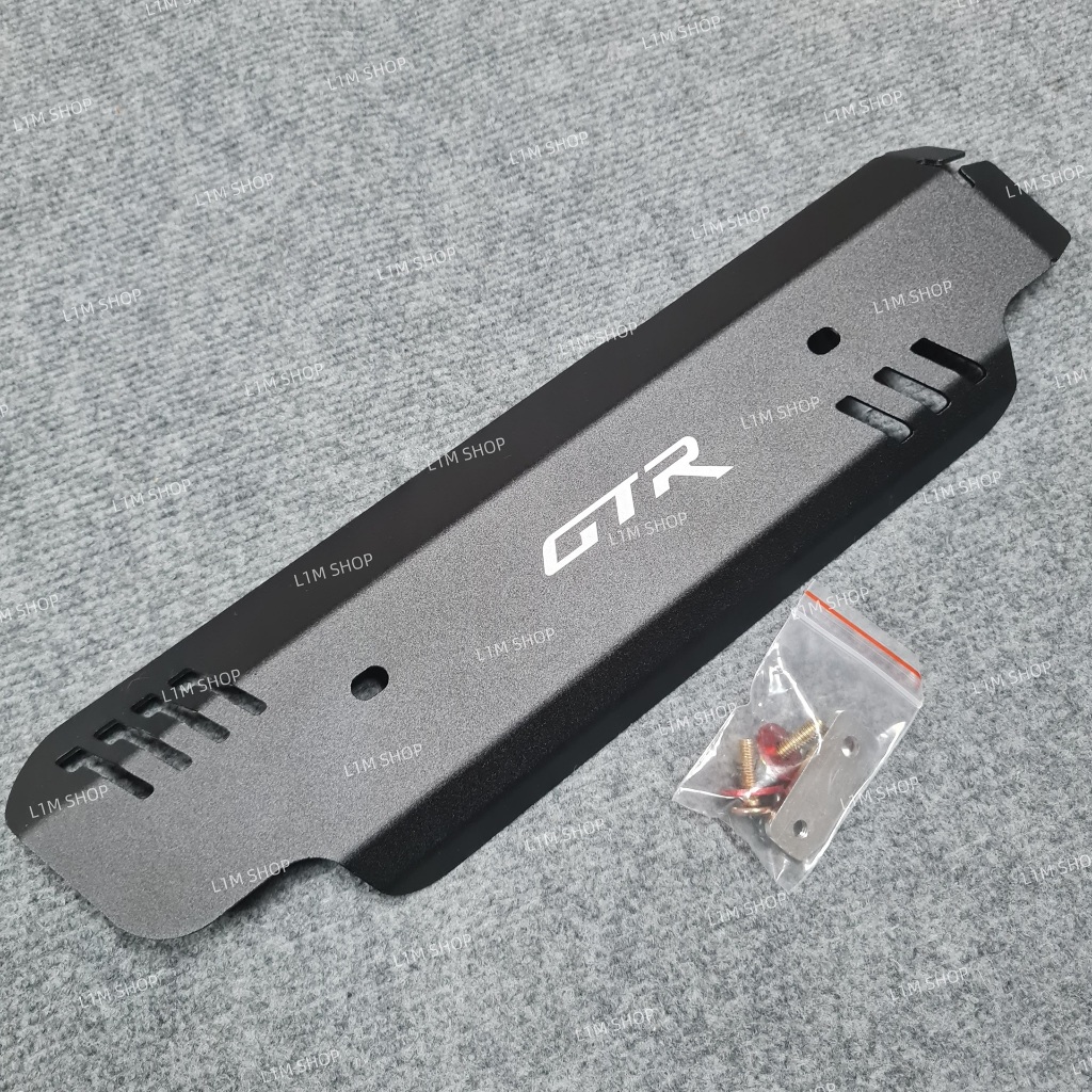 CHE ỐP PÔ / CHE PÔ / ỐP PÔ CNC GTR cho xe Air Blade 2Val 2013-2022 kèm ốc đầy đủ