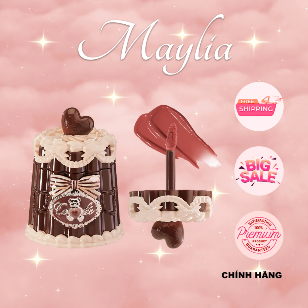 [HOẢ TỐC] Son bóng Gấu Ngọt Flower Knows - Flower Knows The Sweetie Bear