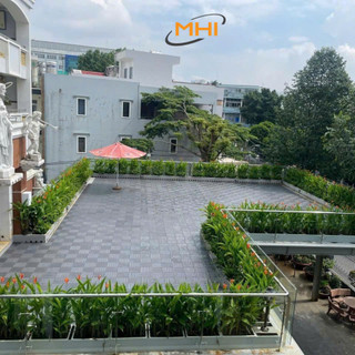  Combo 22 Vỉ Lót Sàn Nhựa Ban Công loại 1 Tấm Nhựa Lót Sàn Ban Công,trang trí sân vườn 