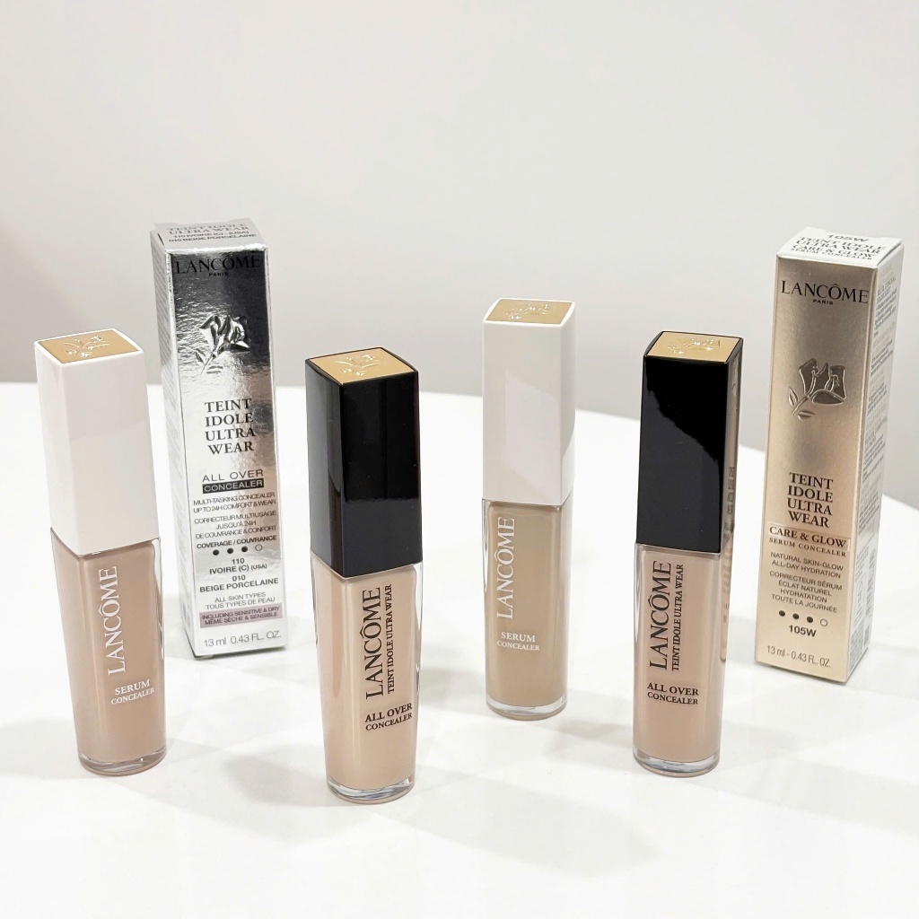 [CHÍNH HÃNG] Che Khuyết Điểm La·ncôme Teint Idole Ultra Wear Care & Glow Serum / All-Over Full Cover