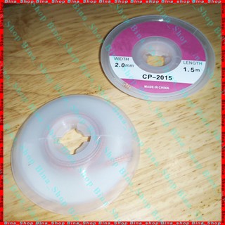 Dây đồng hút chì hàn thiếc hàn 2mm/3mm