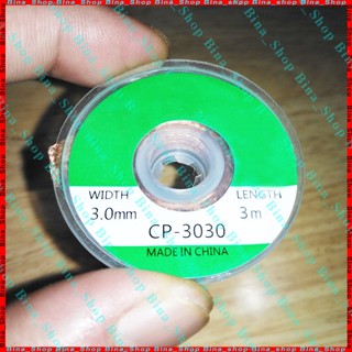 Dây đồng hút chì hàn thiếc hàn 2mm/3mm