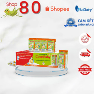 Sữa pha sẵn dinh dưỡng Colosbaby IQ Gold  Vitadairy- Chính Hãng- Giá Hợp Lý