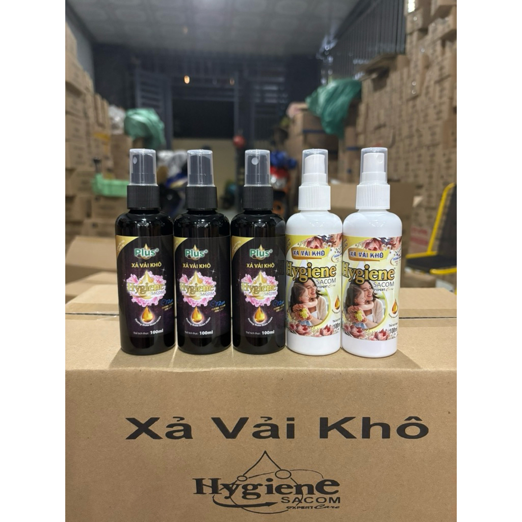5 Chai Xịt Thơm Quần Áo 100ml HygenE , tinh dầu giúp quần áo thơm hơn , xài được cả đồ bé và người l