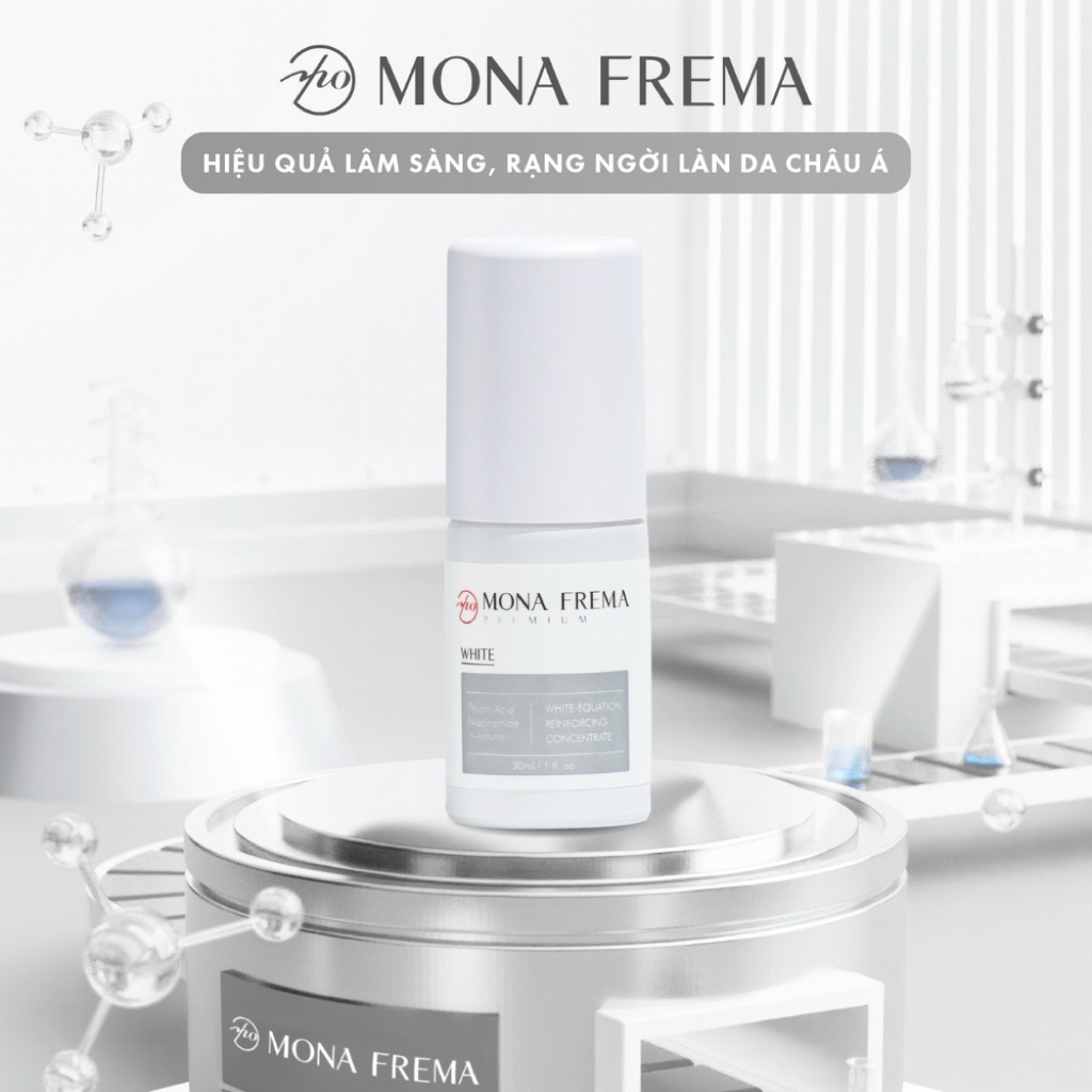 LOTION DƯỠNG TRẮNG DA Mona Frema White-Equation Reinforcing Concentrate