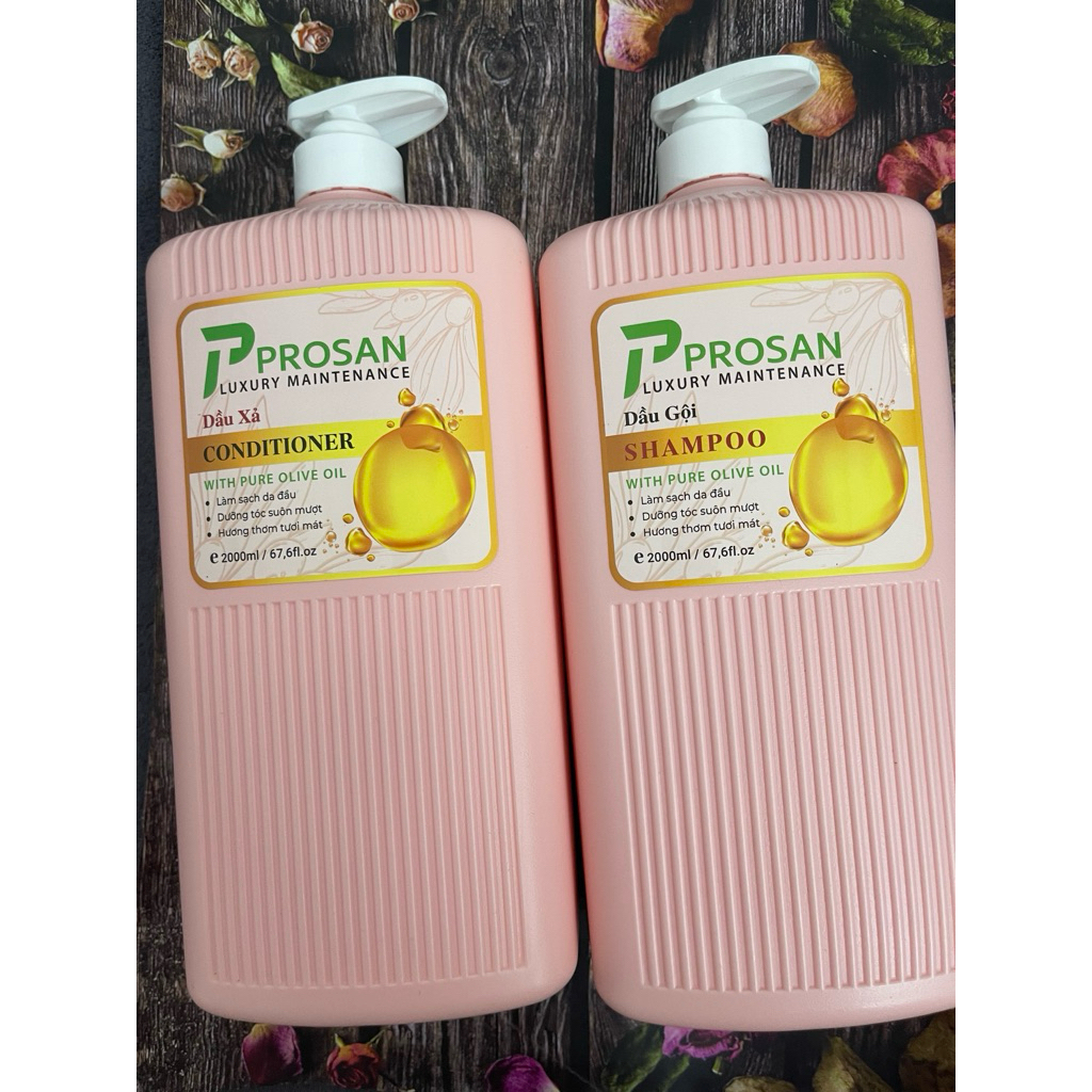Dầu Prosand 2lít Dùng Cho Salon