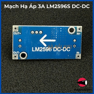 Mạch Hạ Áp 3A LM2596S DC-DC ( hạ từ 3-40v xuống dải 1.25- 33v) từ Hà Nội Hifi