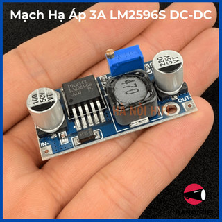 Mạch Hạ Áp 3A LM2596S DC-DC ( hạ từ 3-40v xuống dải 1.25- 33v) từ Hà Nội Hifi