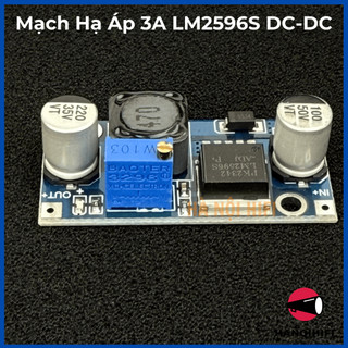 Mạch Hạ Áp 3A LM2596S DC-DC ( hạ từ 3-40v xuống dải 1.25- 33v) từ Hà Nội Hifi