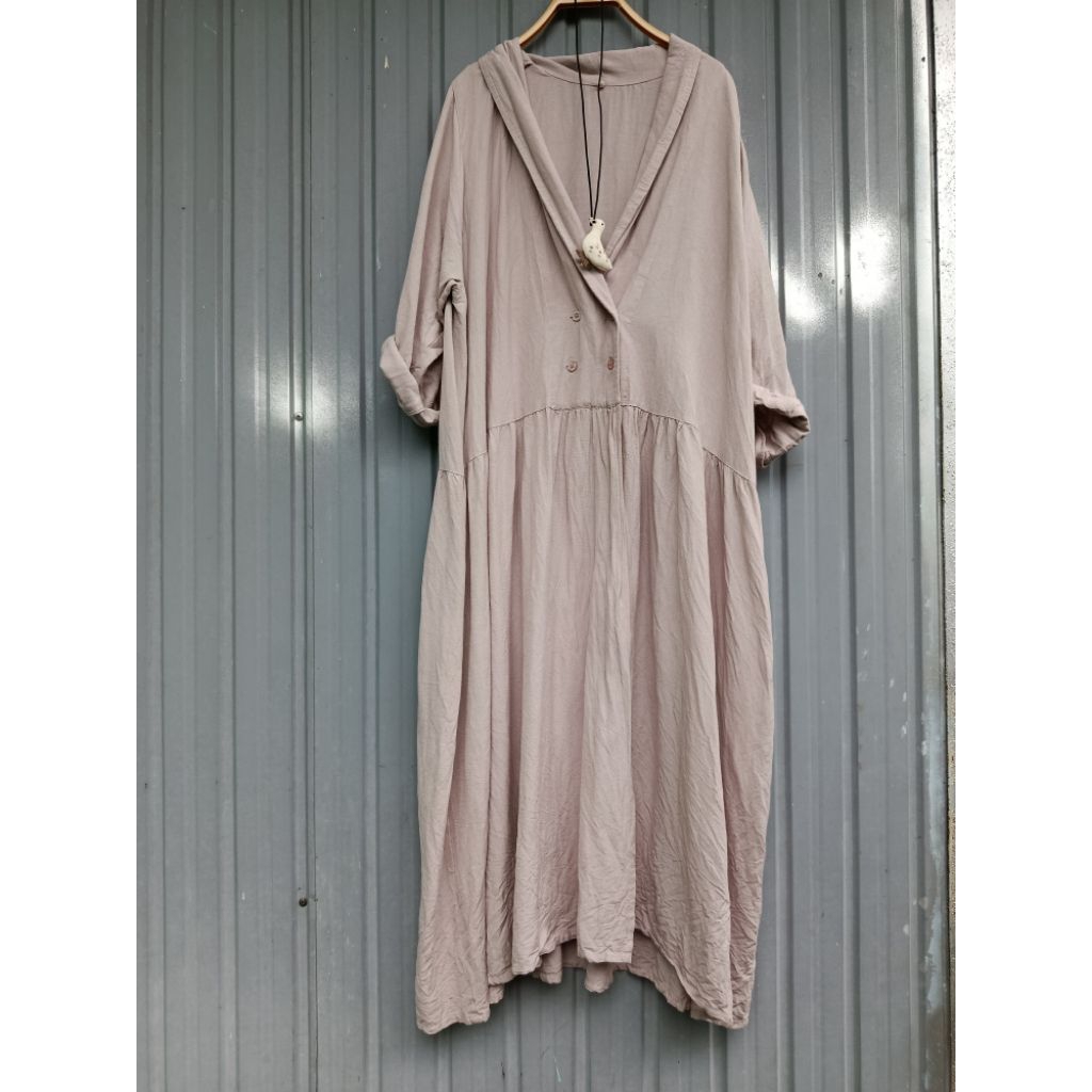 ĐẦM LINEN 2HAND NHẬT | MERAKI HANDMADE