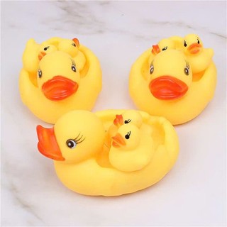 Đàn Vịt 1 Mẹ 3 Con Chip Chip Thả Bồn Tắm, Đồ Chơi Cho Bé