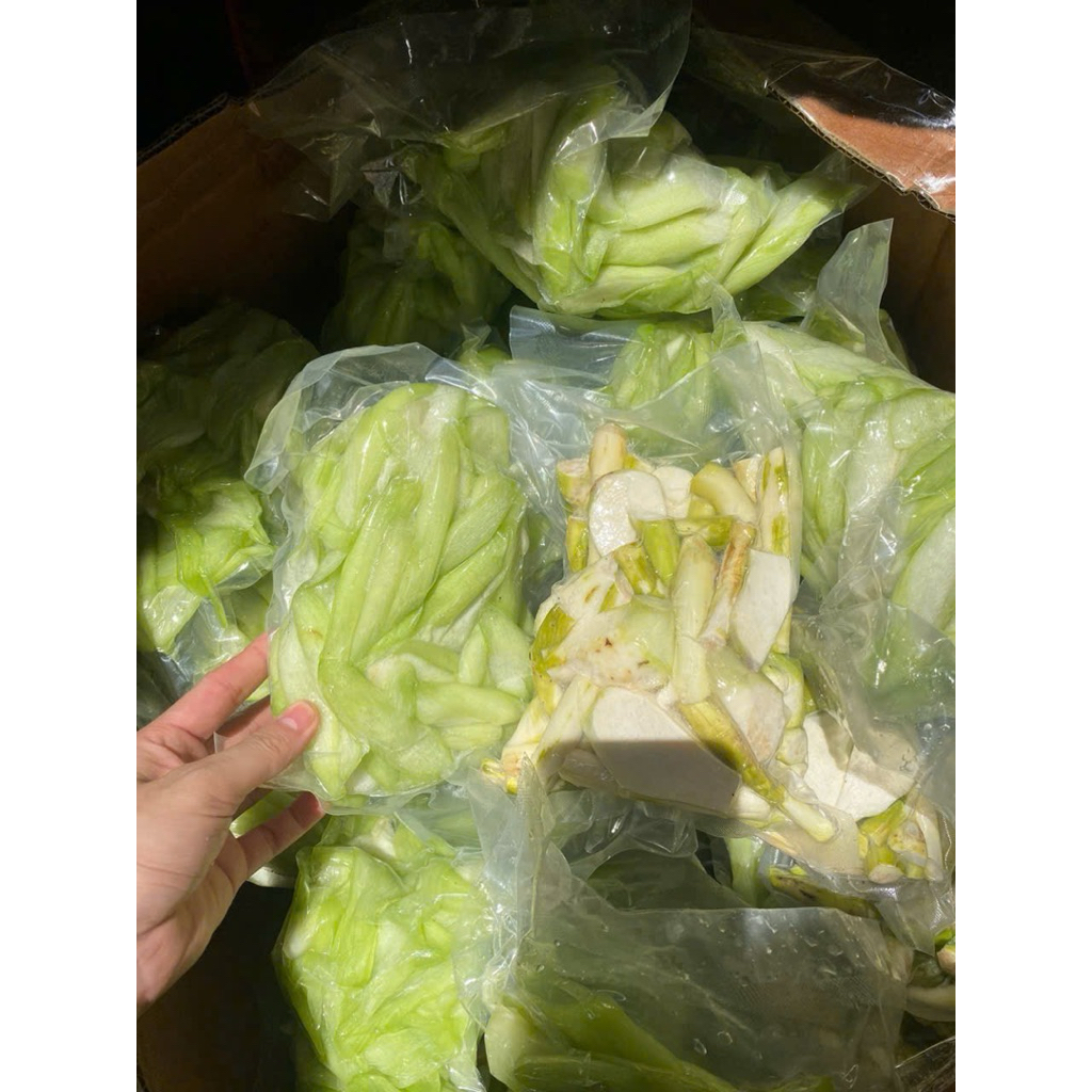 1kg dọc mùng hoặc ngó khoai