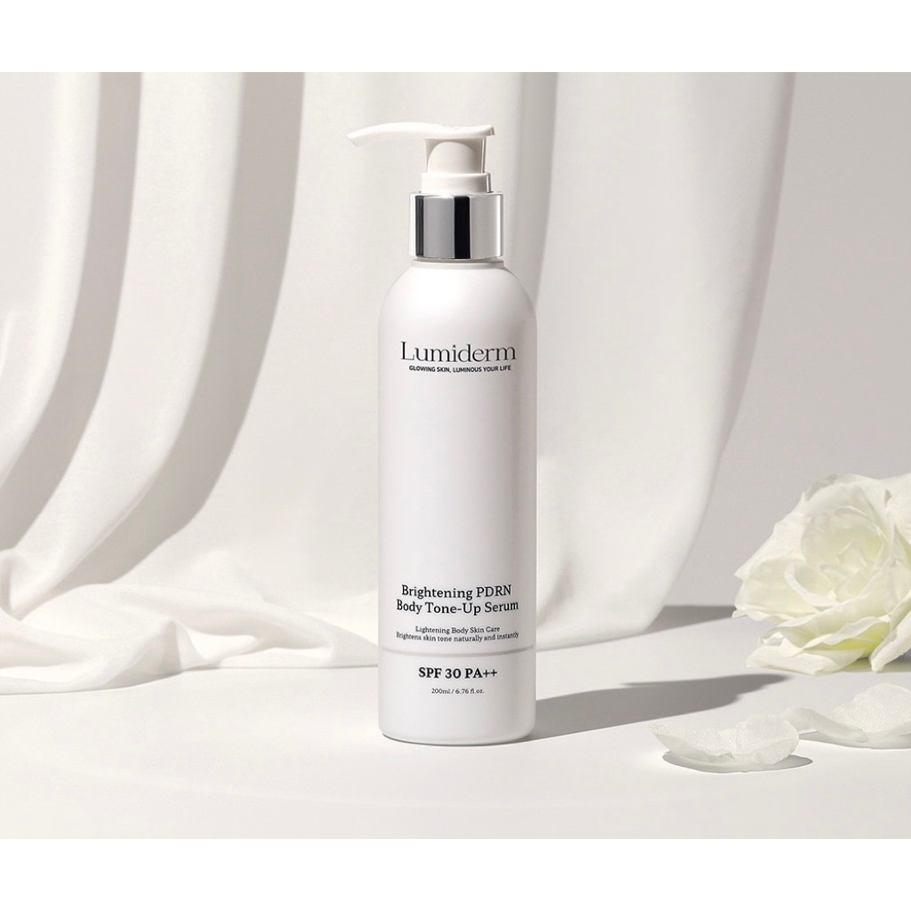 M84_Serum Lumiderm Brightening PDRN Body Tone-Up