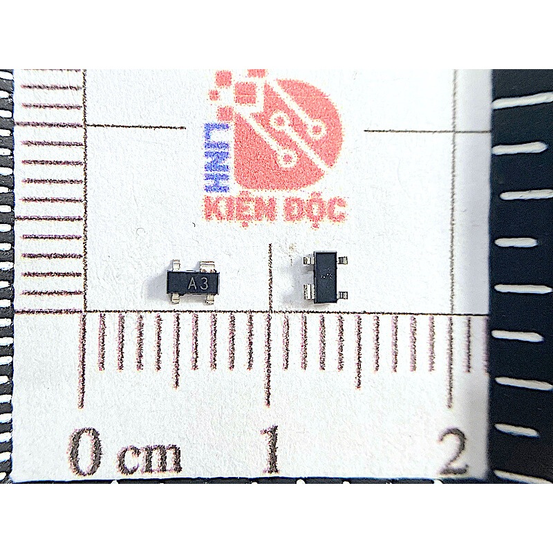 [Combo 10 chiếc] Diode A3, 1SS306 SOT23-4 Diode xung 0.1A 200V