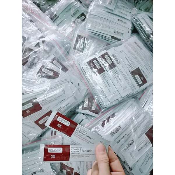 Dưỡng Vitamin AD Dùng Sau Xăm