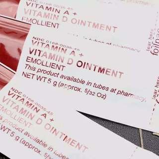 Dưỡng Vitamin AD Dùng Sau Xăm