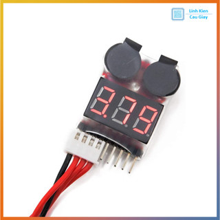 MẠCH ĐO VÀ KIỂM TRA PIN LITHIUM 8 CELL (1-8S)