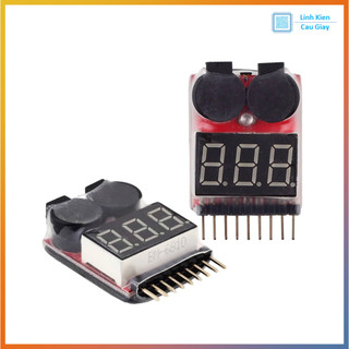 MẠCH ĐO VÀ KIỂM TRA PIN LITHIUM 8 CELL (1-8S)