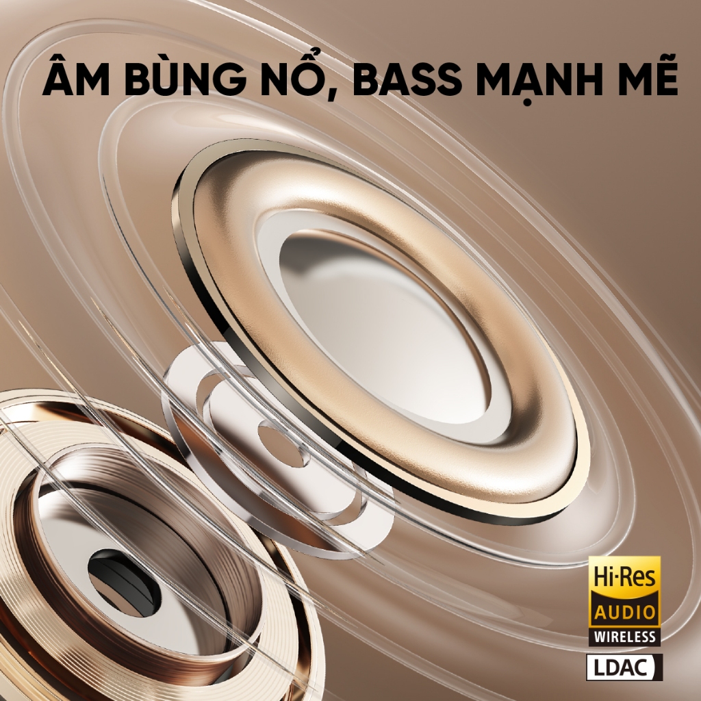 Tai nghe nhét tai dạng kẹp hở Soundcore AeroClip | Thích ứng thoải mái | Chống nước IPX4 | Tích hợp phiên dịch | BigBuy360 - bigbuy360.vn